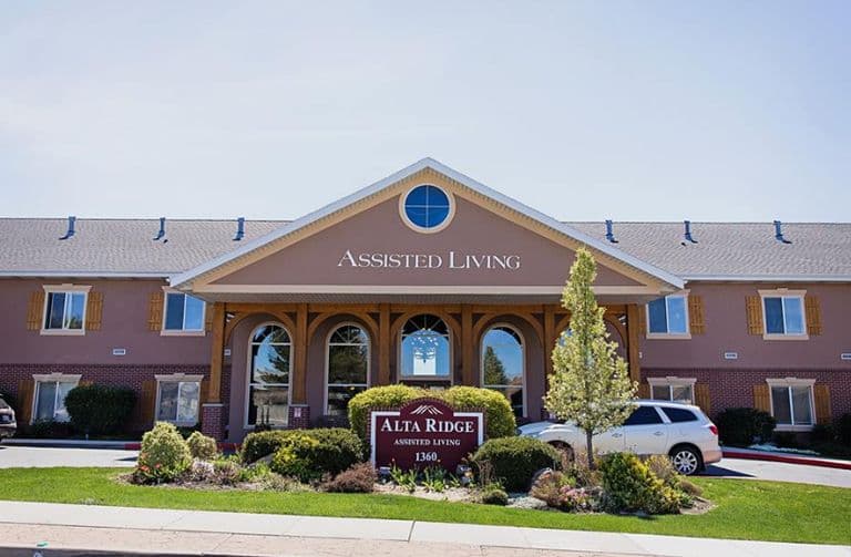 Alta Ridge Assisted Living Of Holladay in Salt Lake City, UT - Main View