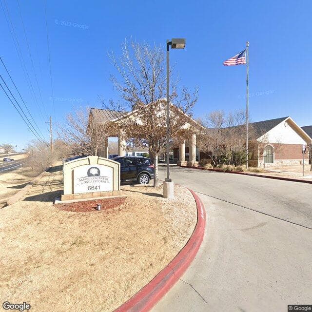 Amarillo Center for Skilled Care in Amarillo, TX - Main View