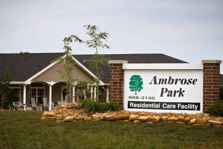 Ambrose Park Residential Care Facility in Cole Camp, MO