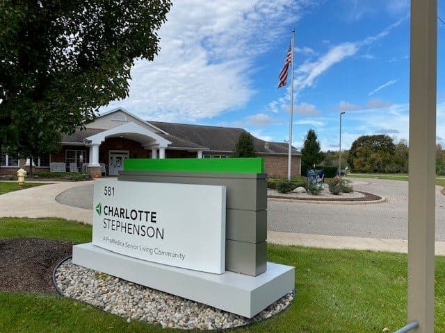 Charlotte Stephenson Senior Living Community in Adrian, MI - Main View