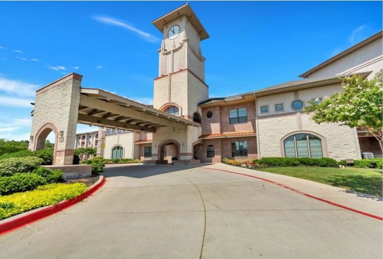 Amelia Parc in Fort Worth, TX - Main View