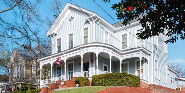 Antebellum Arlington Place in Macon, GA - Main View