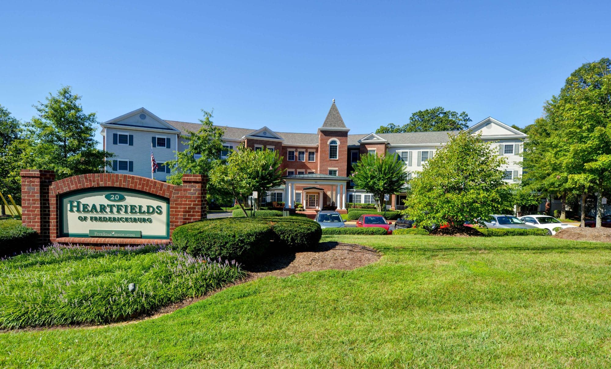 Charter Senior Living of Fredericksburg in Fredericksburg, VA - Main View