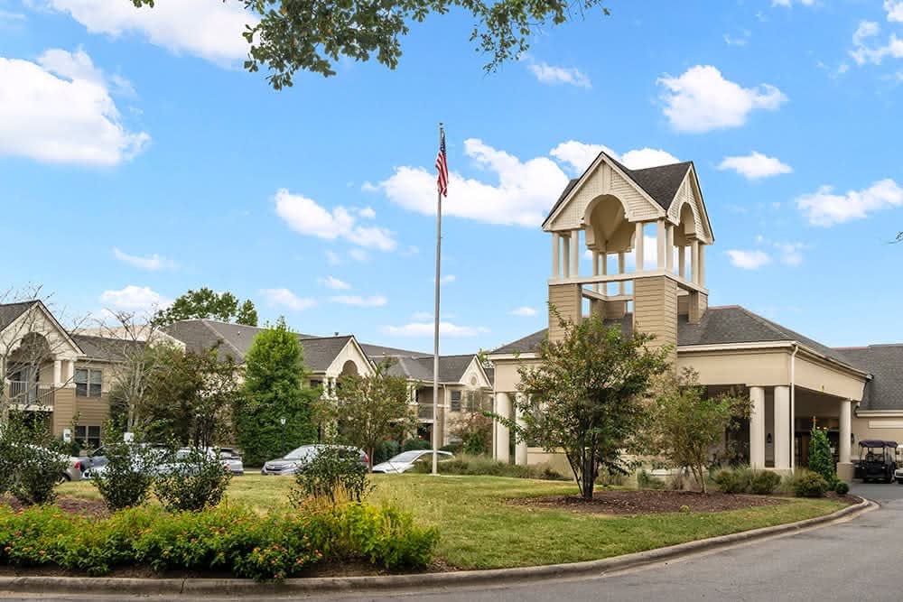 Brookdale Carriage Club Providence in Charlotte, NC - Main View