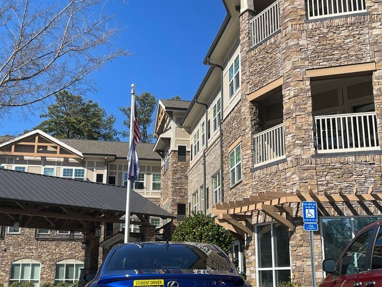 Arbor Terrace Burnt Hickory in Marietta, GA