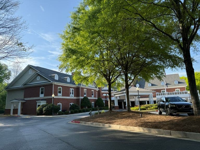 Arbor Terrace Crabapple in Alpharetta, GA