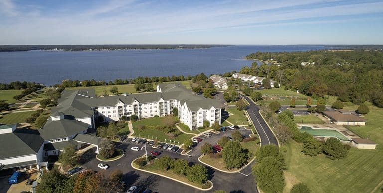 Asbury Solomons Waterfront Senior Living in Solomons, MD - Main View