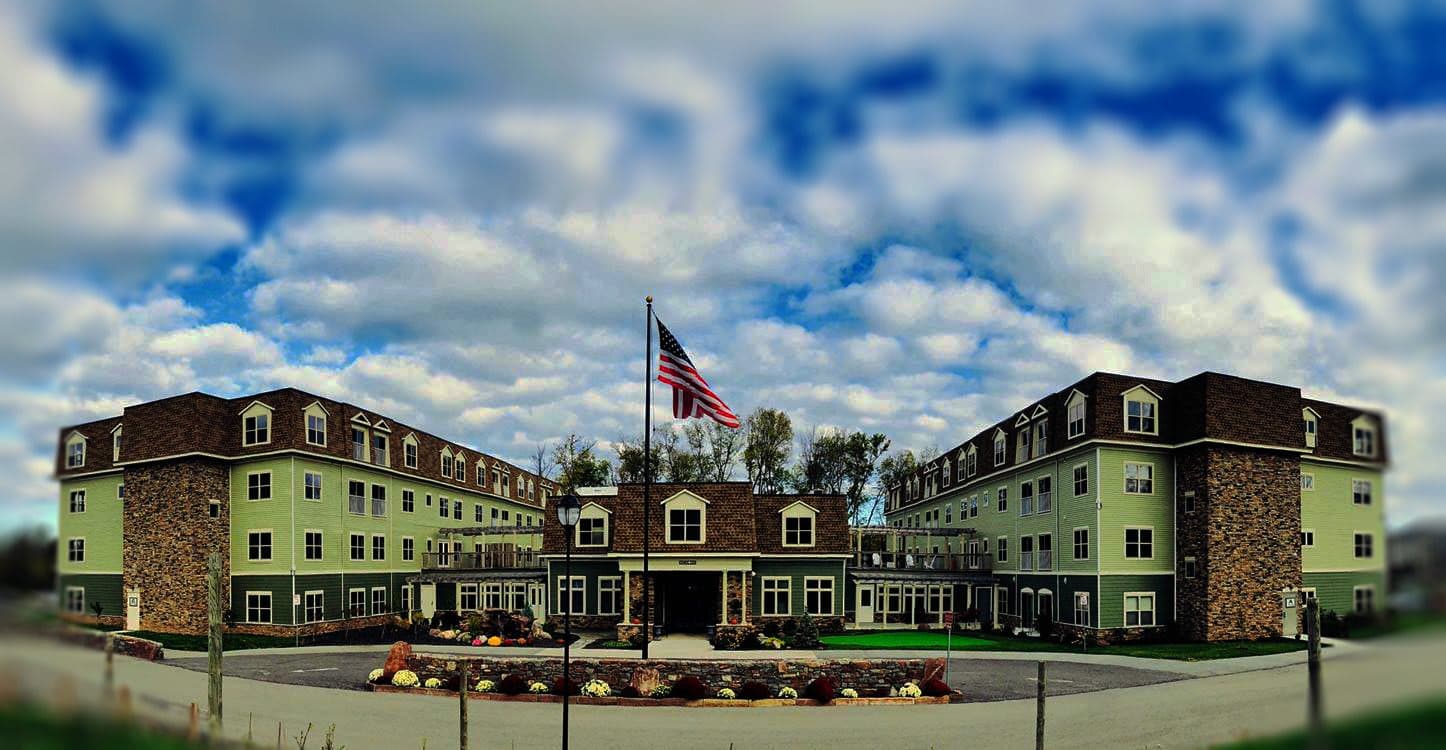 Chateau at Heritage Square in Brockport, NY - Main View