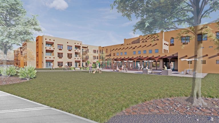 Ativo Senior Living of Albuquerque in Albuquerque, NM - Main View