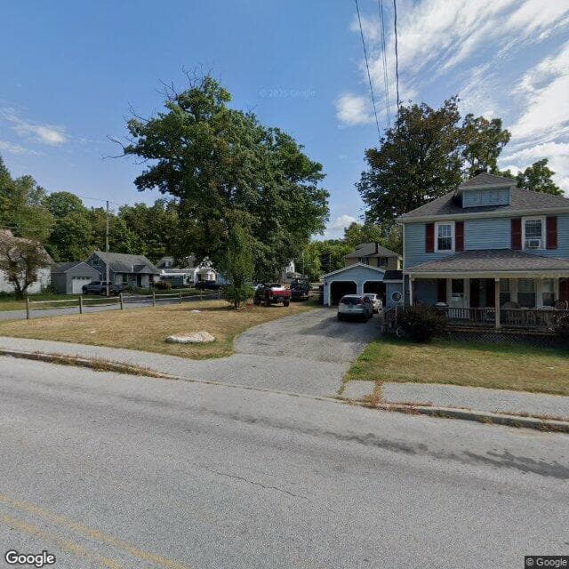 Autumn House in Bennington, VT