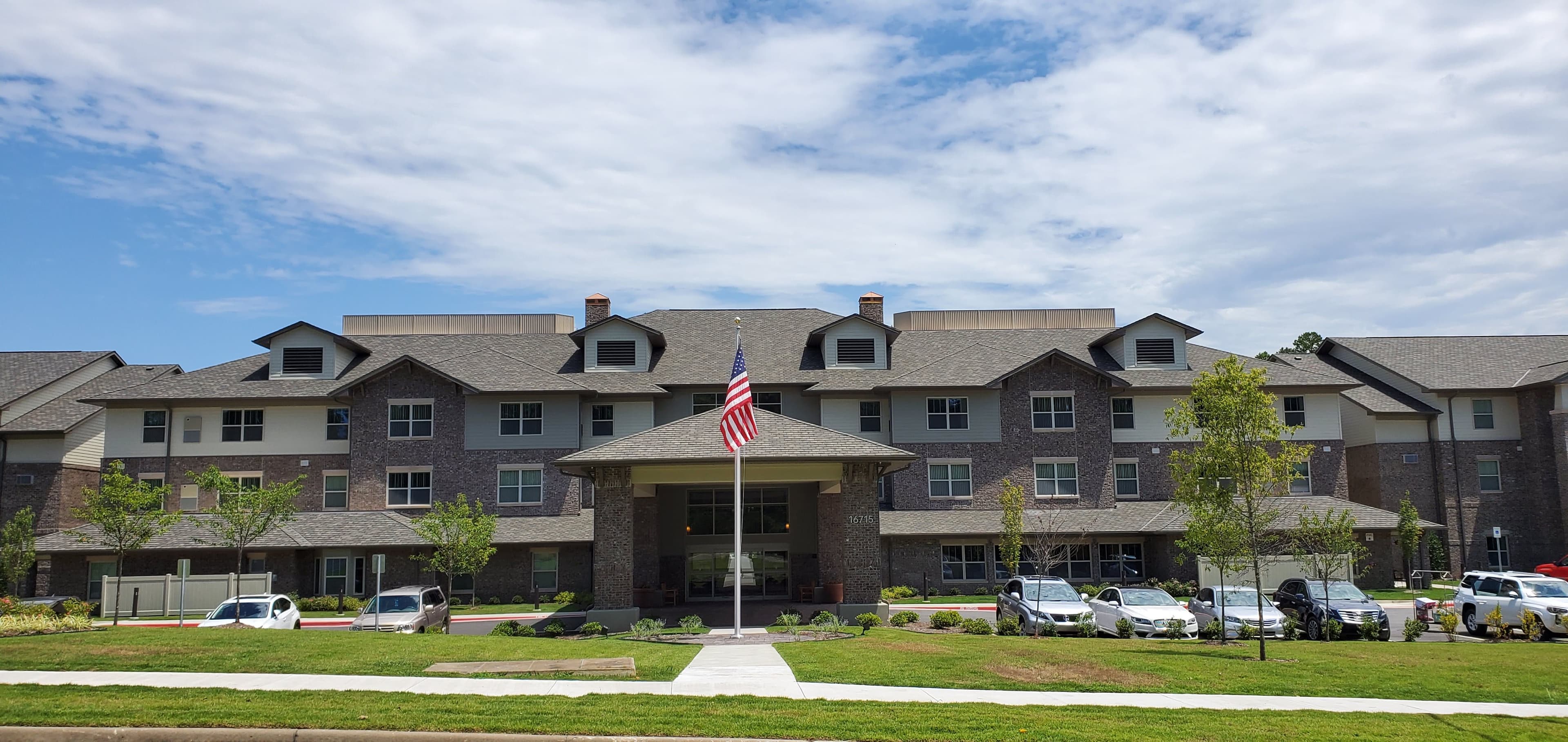 Chenal Pines Retirement Resort in Little Rock, AR - Main View