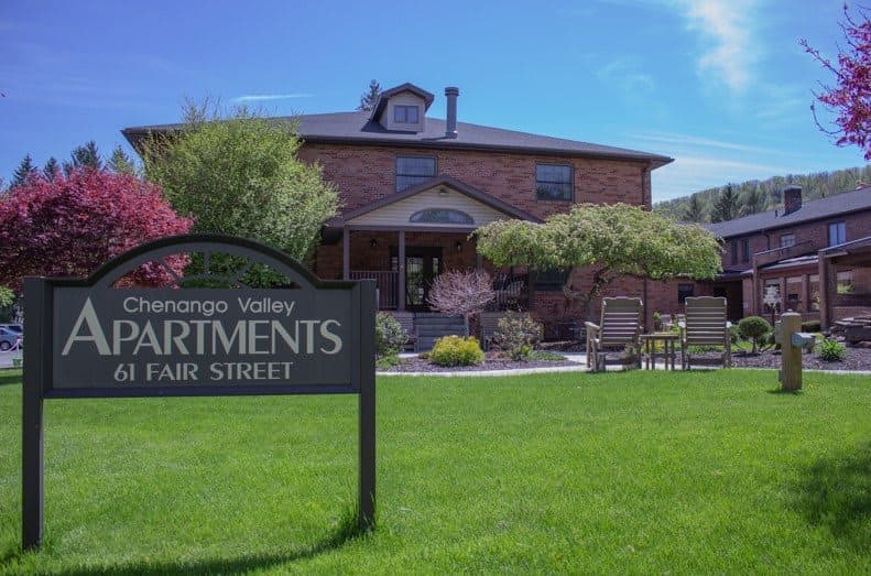 Chenango Valley Apartments in Norwich, NY