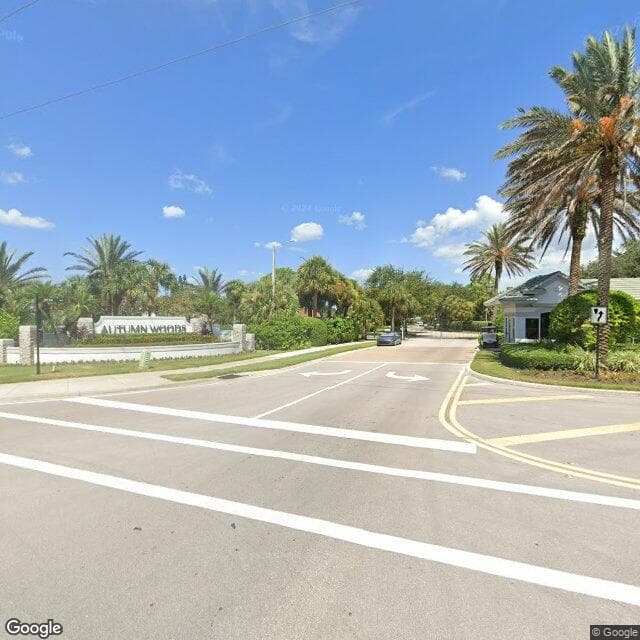 Autumn Woods in Naples, FL - Main View