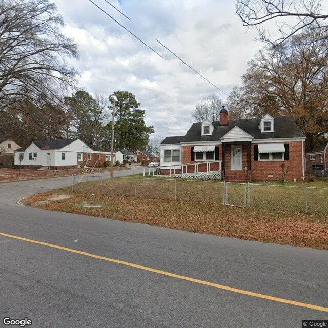 Barnes Family Care Home in Wilson, NC - Main View
