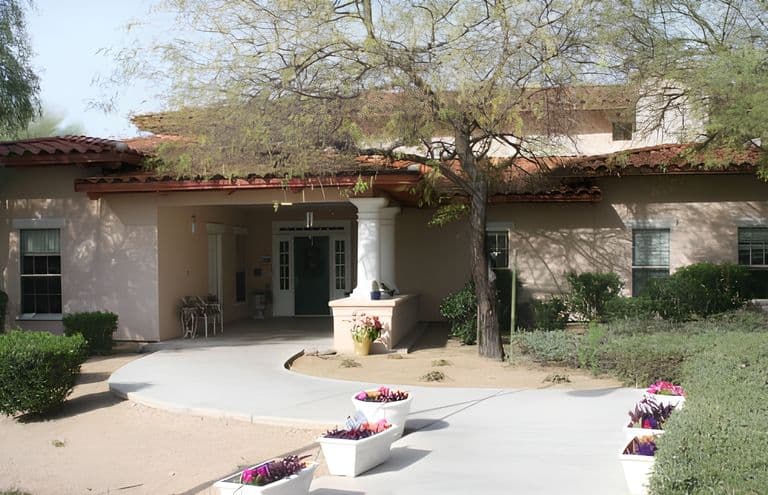 Barton House I in Paradise Valley, AZ