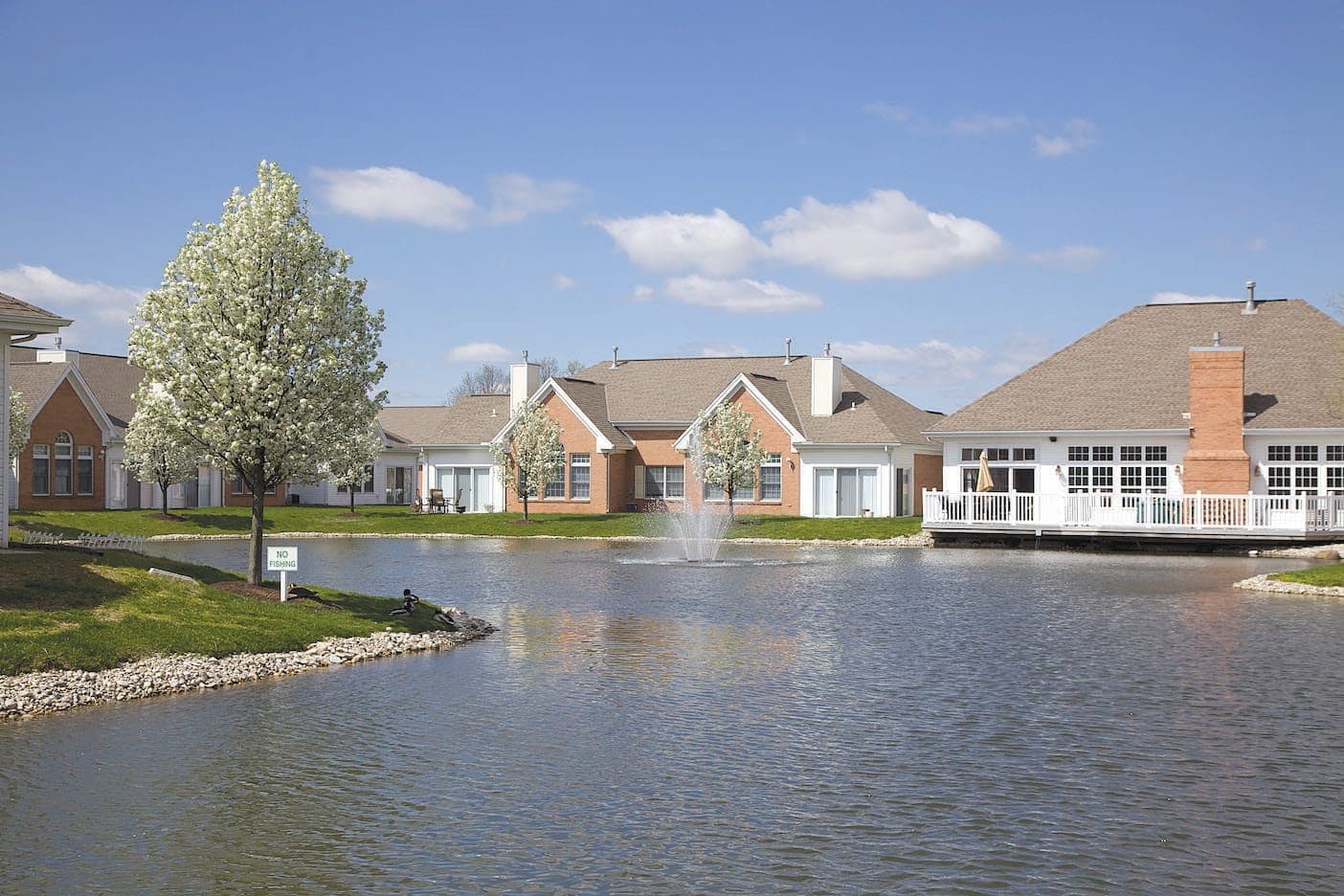 Chesterwood Senior Living in West Chester, OH - Main View