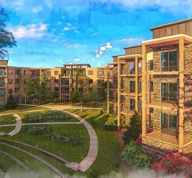 Chestnut Ridge at Rodale in Emmaus, PA - Main View