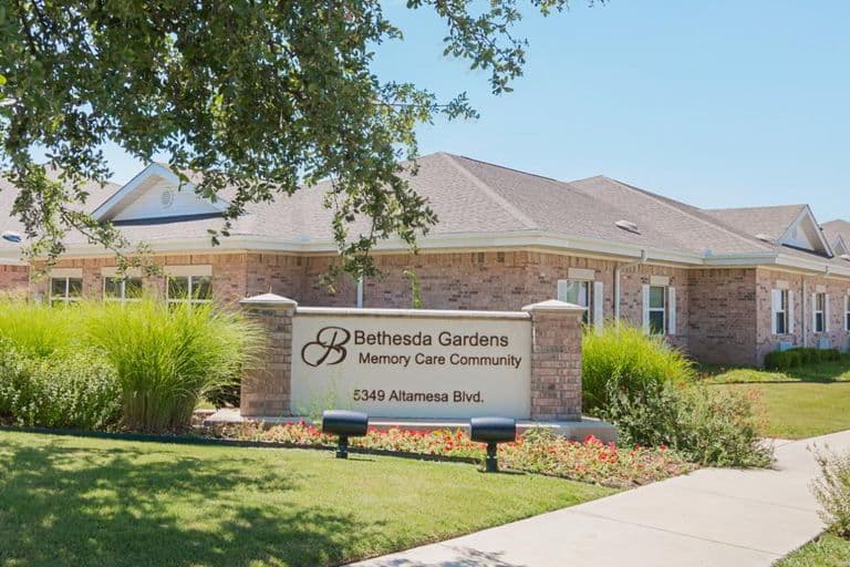Bethesda Gardens Memory Care Community in Fort Worth, TX - Main View