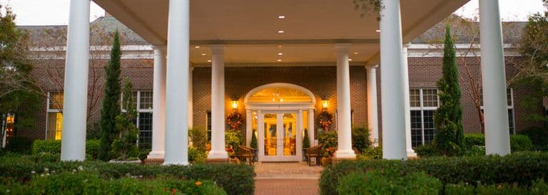 Bishop Gadsden Episcopal Retirement Community in Charleston, SC - Main View