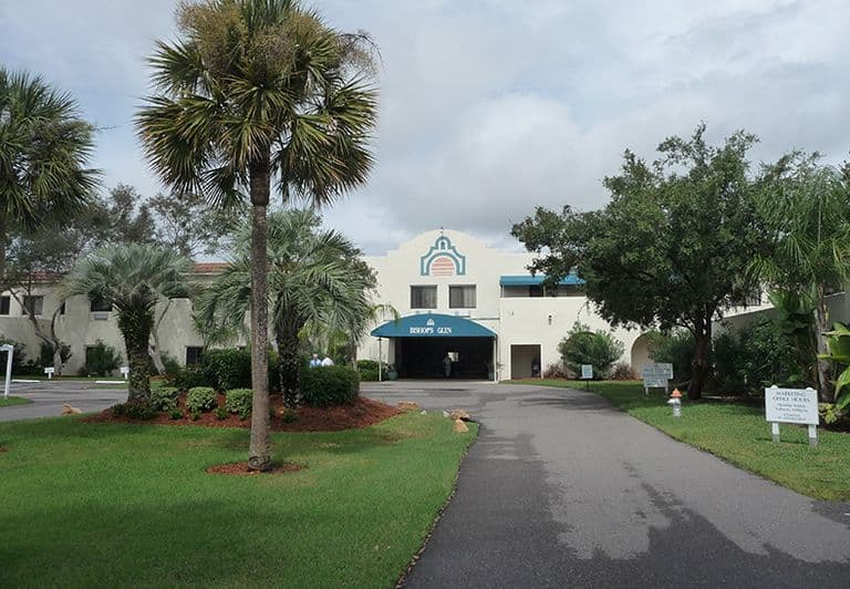 Bishops Glen Retirement Center in Daytona Beach, FL - Main View