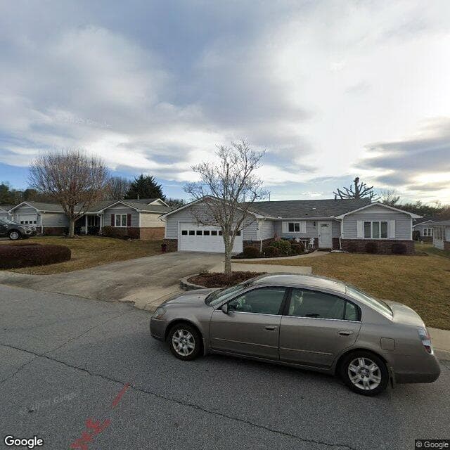 Blue Ridge Villas in Hendersonville, NC - Main View