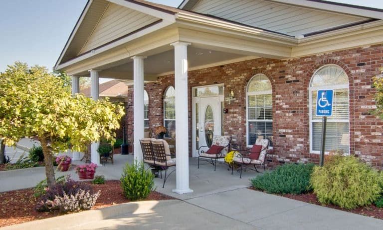 Bluff Creek Terrace Senior Living - Senior living in Columbia, Missouri