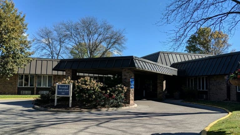 Brandel Health And Rehab in Northbrook, IL - Main View