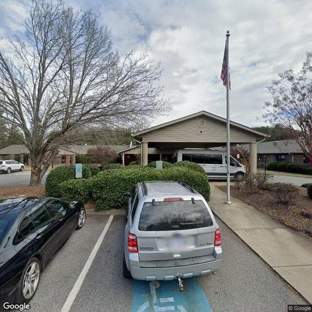 Brian Center H & Rehab Weaverville in Weaverville, NC - Main View