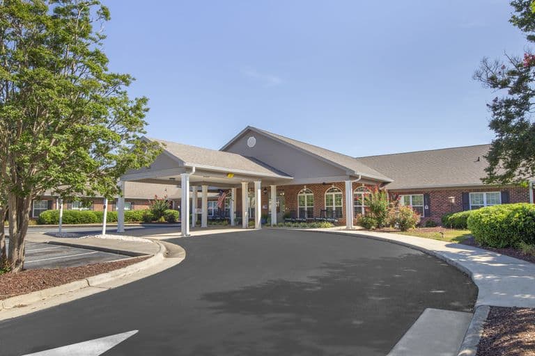 Brookdale Burlington Assisted Living in Burlington, NC - Main View