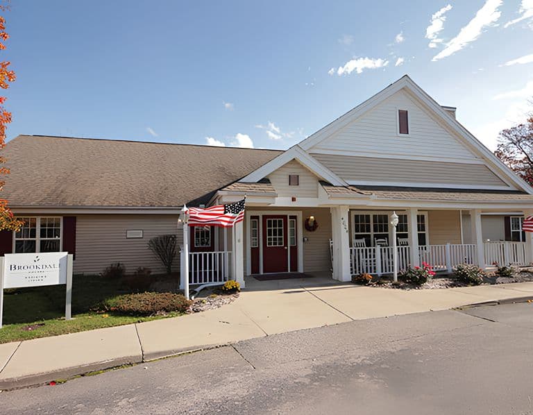 Brookdale Midland in Midland, MI - Main View