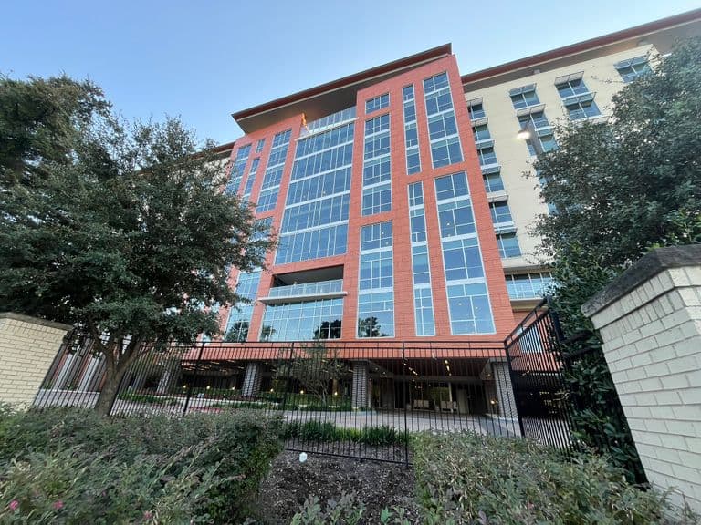 C C Young Memorial Home in Dallas, TX - Main View