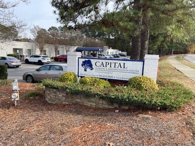 Capital Nursing And Rehabilitation Center in Raleigh, NC - Main View