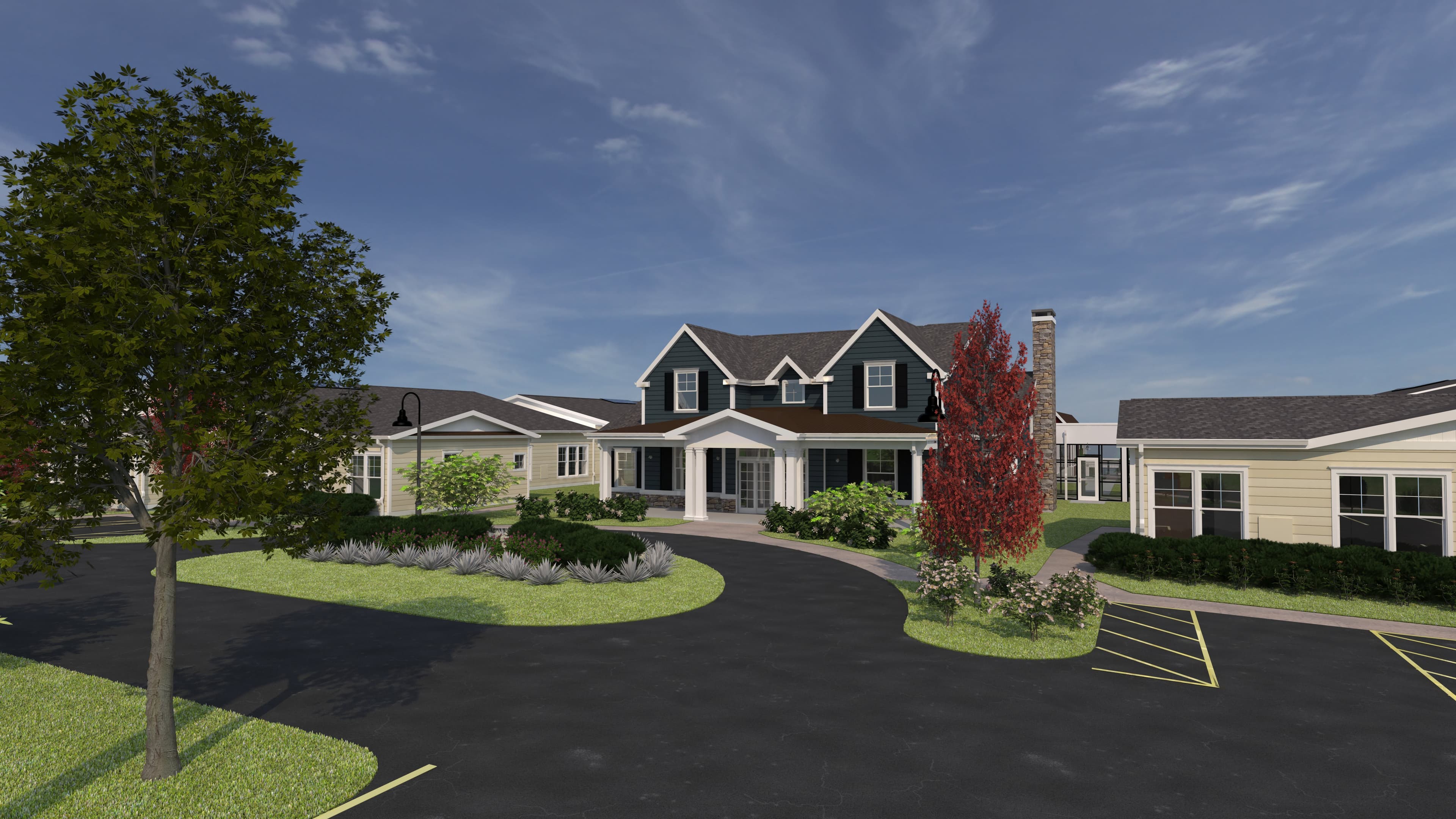 Church Hill Village in Newtown, CT - Main View