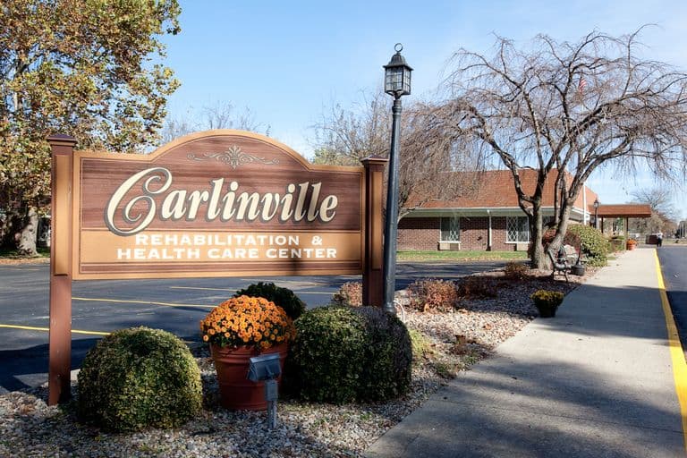 Carlinville Rehab & Health Care Center in Carlinville, IL - Main View