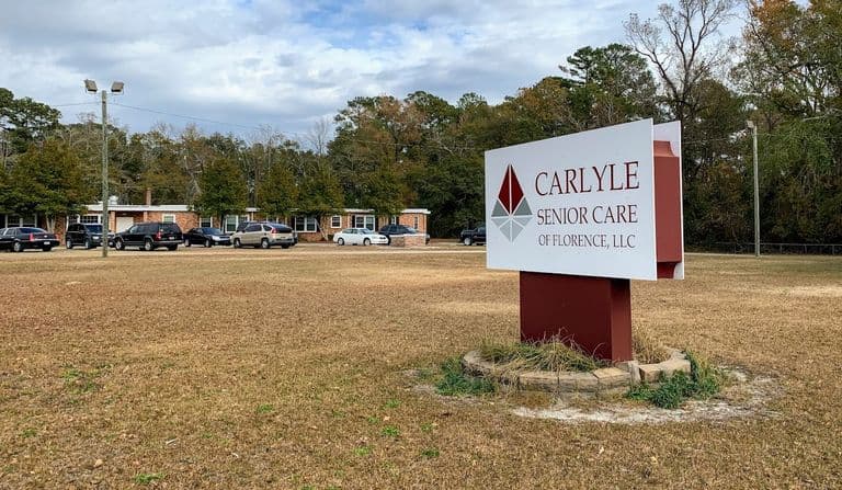 Carlyle Senior Care Of Florence in Florence, SC - Main View
