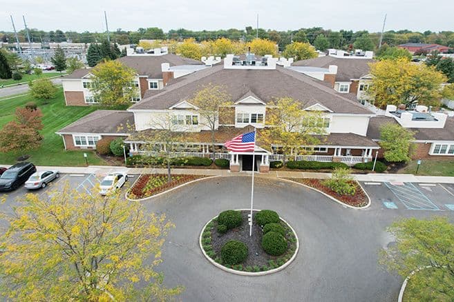 Carriage Court Senior Living in Hilliard, OH