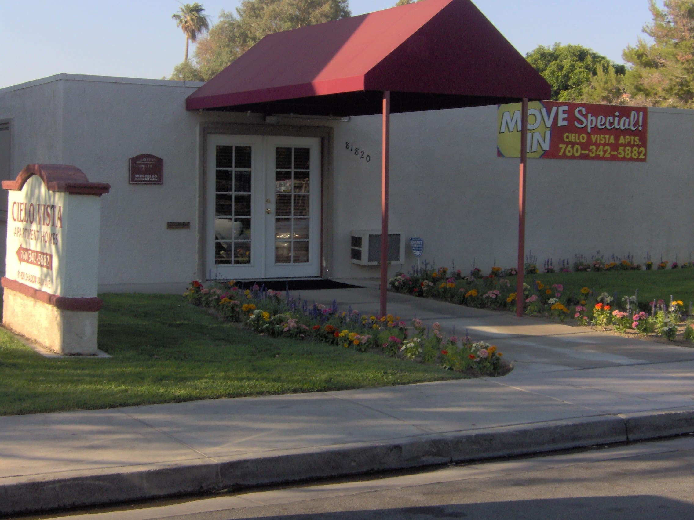 Cielo Vista Apartments in Indio, CA - Main View