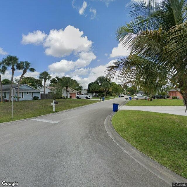 Cassie's Castle in West Palm Beach, FL - Main View