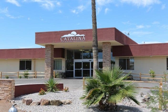 Catalina Post Acute and Rehabiliation in Tucson, AZ - Main View