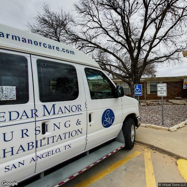 Cedar Manor Nursing and Rehabilitation Center in San Angelo, TX - Main View