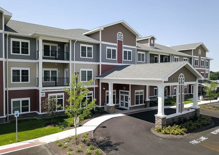 Cedarbrook Village in Ware, MA - Main View