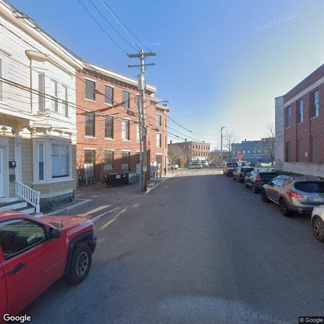 Center Street in Biddeford, ME