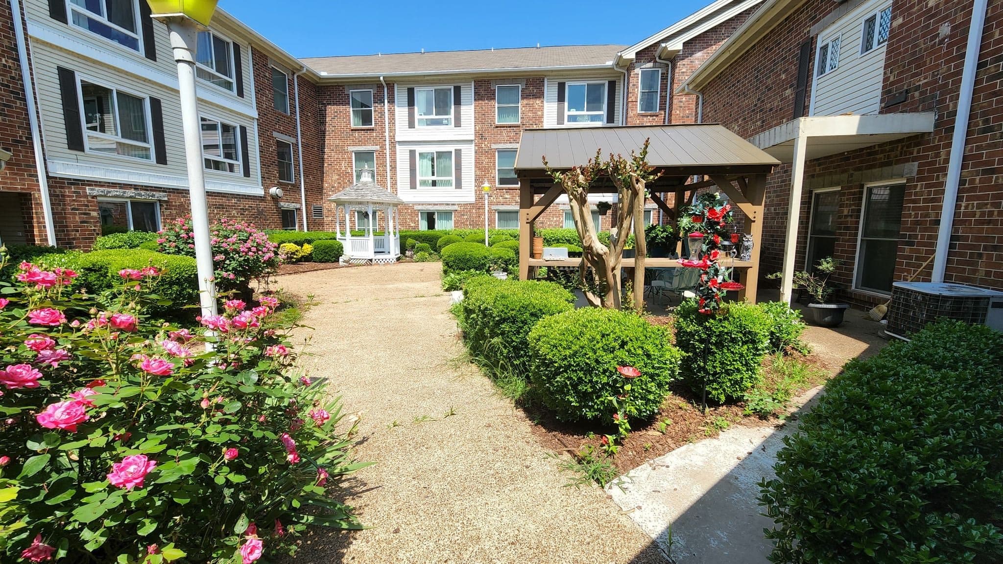 City Center Village in Decatur, AL