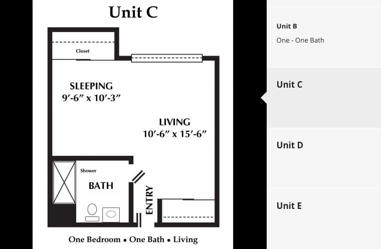 Christian Care Center Bentley Personal Care Unit in Mesquite, TX - Main View