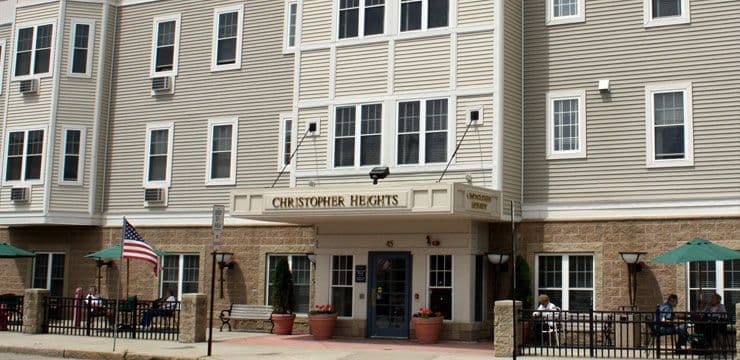 Christopher Heights Of Attleboro in Attleboro, MA