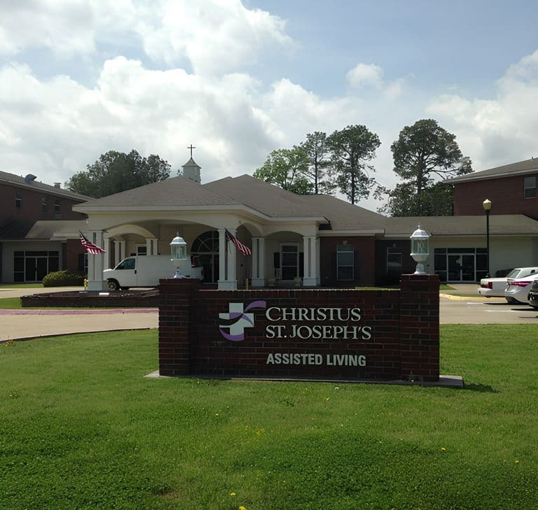 Christus Health St. Joseph's Home in Monroe, LA - Main View