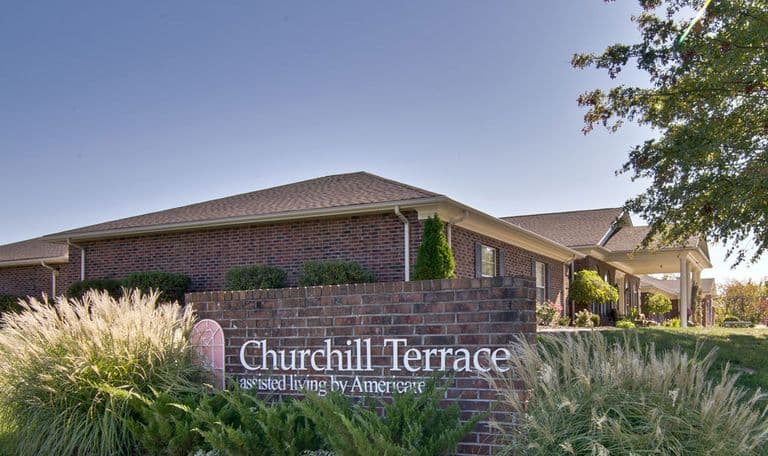 Churchill Terrace Senior Living in Fulton, MO