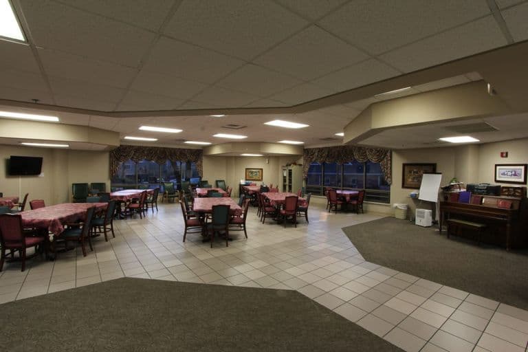 Claiborne Health And Rehabilitation Center in Tazewell, TN - Main View