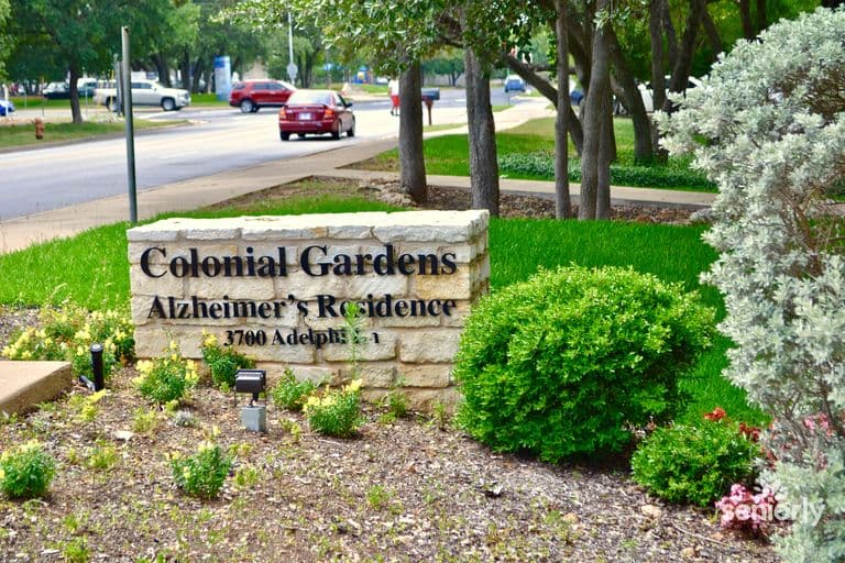 Colonial Gardens Of Austin A 1 in Austin, TX - Main View