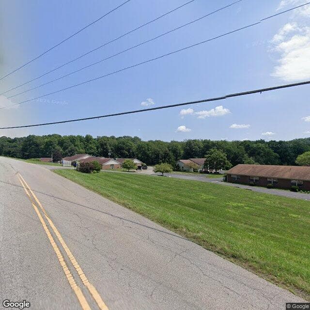 Colonial Manor Health Care Center in Loudonville, OH - Main View